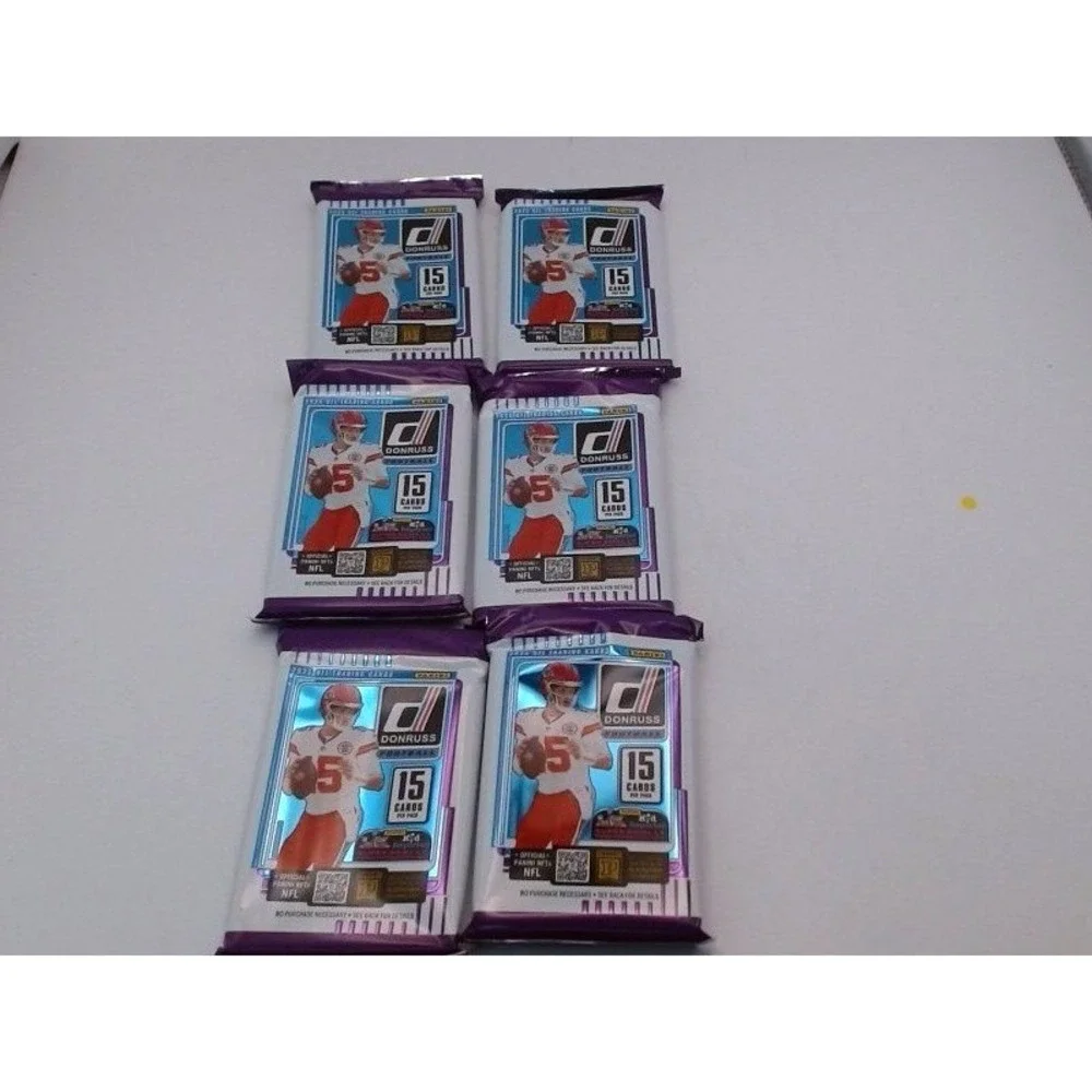2025 Panini Donruss -  Football Trading Cards Blaster Box, BRAND NEW IN BOX